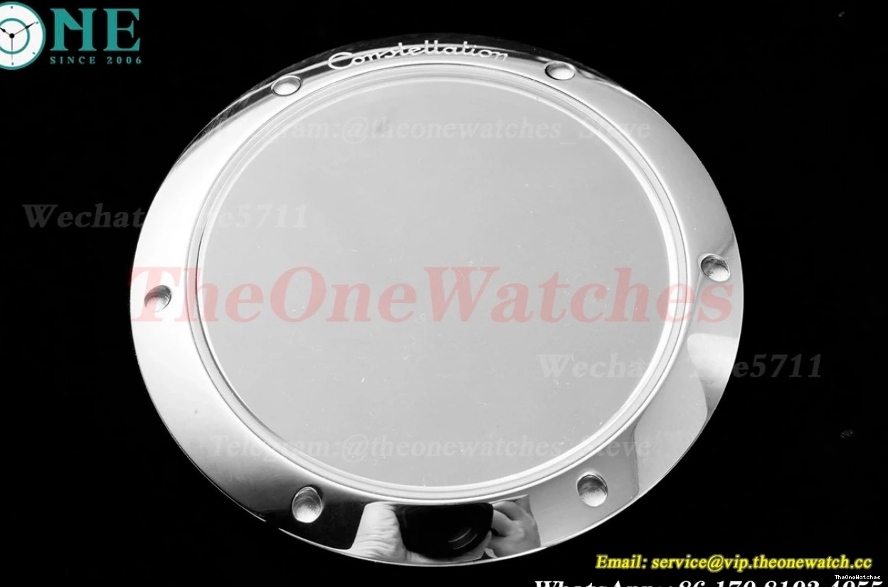 SS Constellation Textured ORF 39mm SS A8800 Dial White 0213